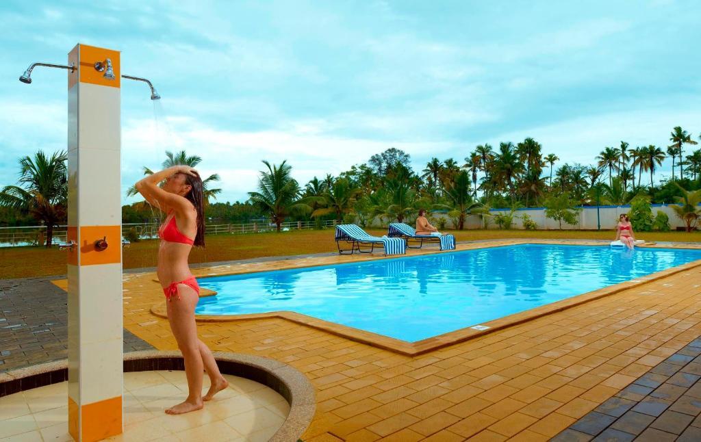 צ'ראי ביץ' Blue Waters Cherai מראה חיצוני תמונה
