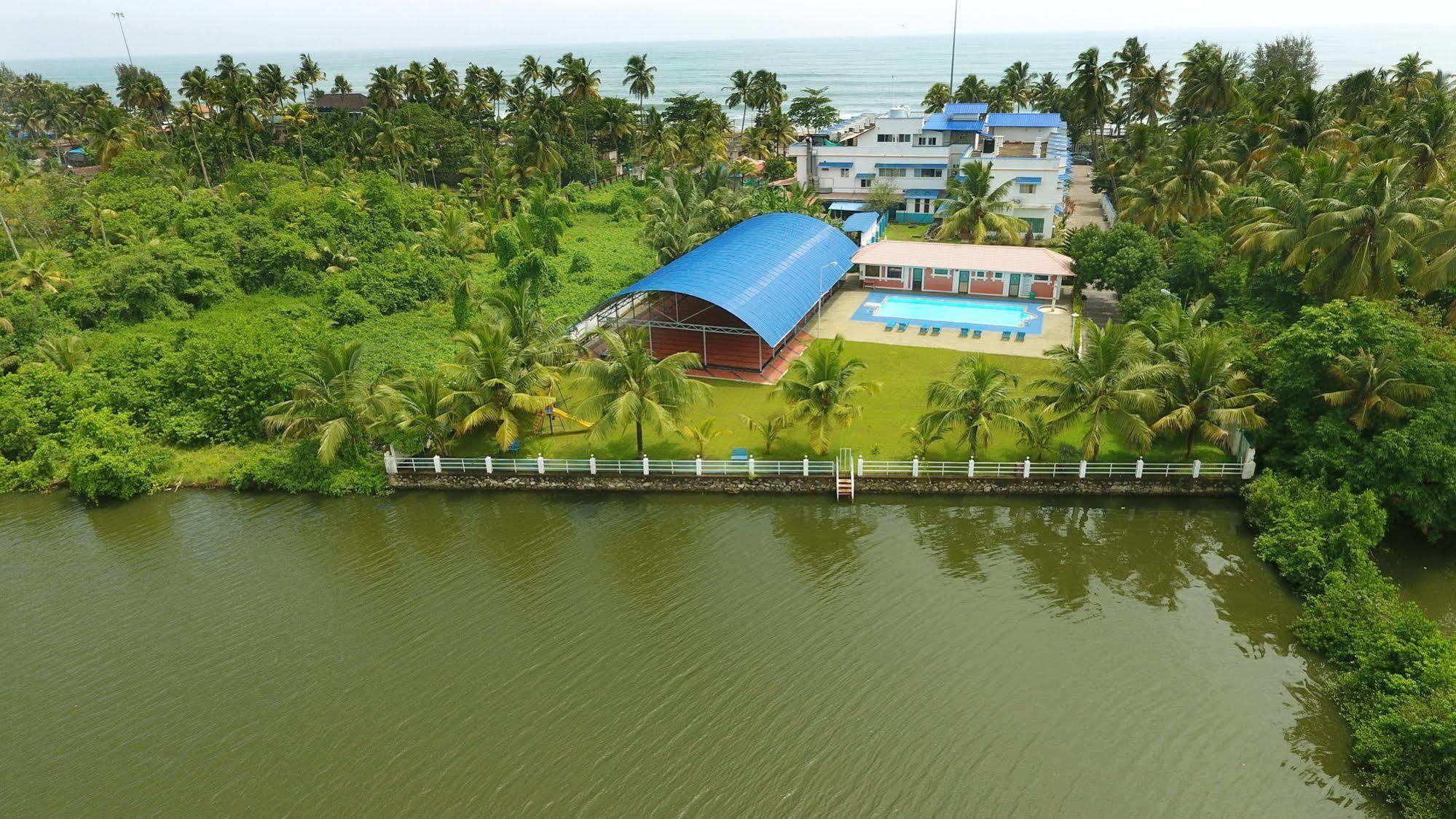 צ'ראי ביץ' Blue Waters Cherai מראה חיצוני תמונה
